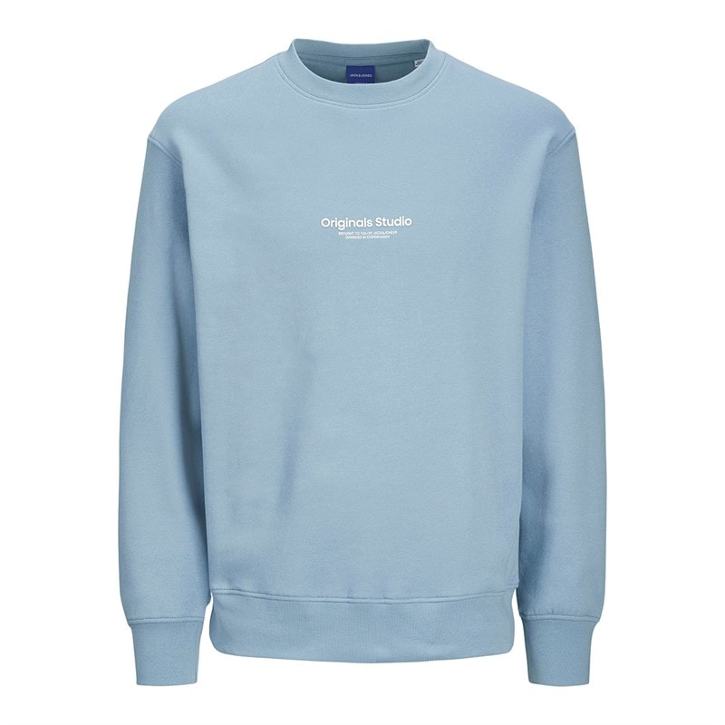 JACK & JONES Boys Vesterbr Sweatshirt T-Shirt And Shorts Set Mountain Spring - Image 3