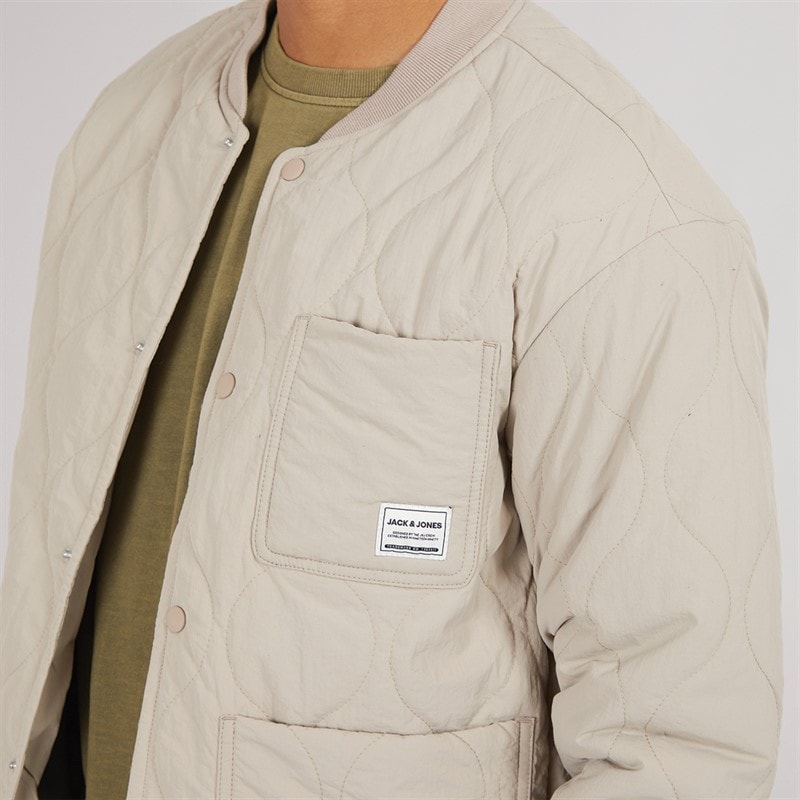 JACK & JONES Mens Cody Liner Jacket Atmosphere - Image 3
