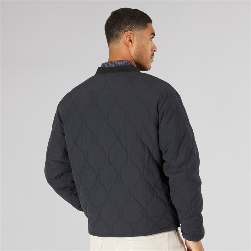 JACK & JONES Mens Cody Liner Jacket Black - Image 2