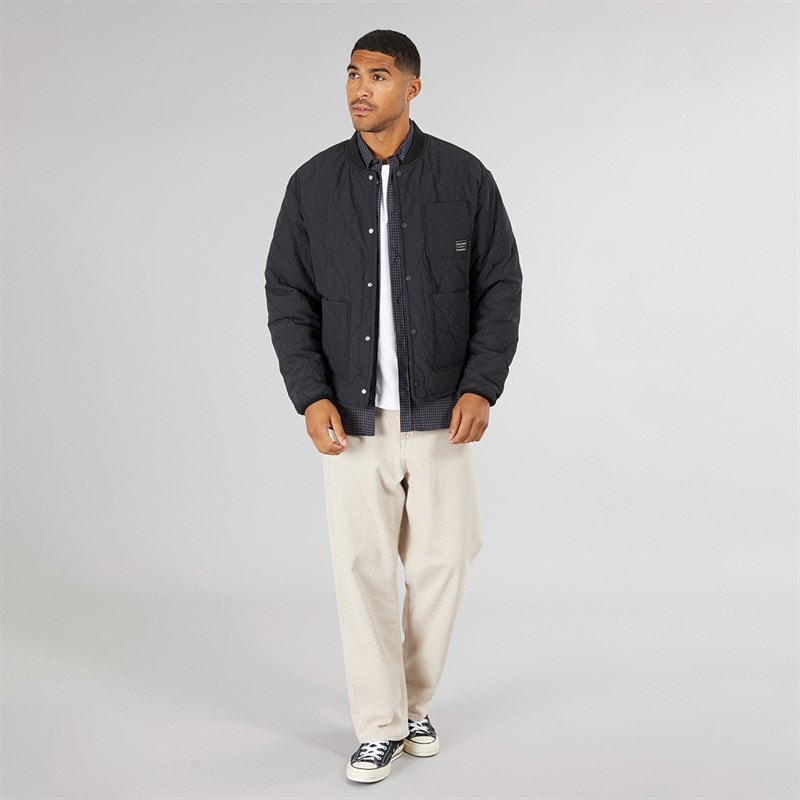 JACK & JONES Mens Cody Liner Jacket Black - Image 4