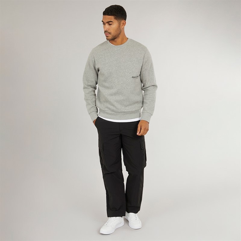 JACK & JONES Mens Karl Kurtis Snap Cargo Trousers Black - Image 3