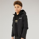 JACK & JONES Boys Mash Bomber Jacket Black