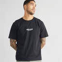 JACK & JONES Mens Vesterbro T-Shirt Black