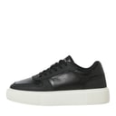 JACK & JONES Mens Cobra PU Combo Trainers Anthracite