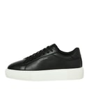 JACK & JONES Mens Grand PU Cupsole Trainers Anthracite