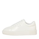 JACK & JONES Mens Grand PU Cupsole Trainers White
