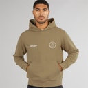 JACK & JONES Mens Vesterbro Sport Hoodie Silver Sage