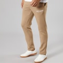 JACK & JONES Mens Vesterbro Open Hem Joggers Silver Mink/White