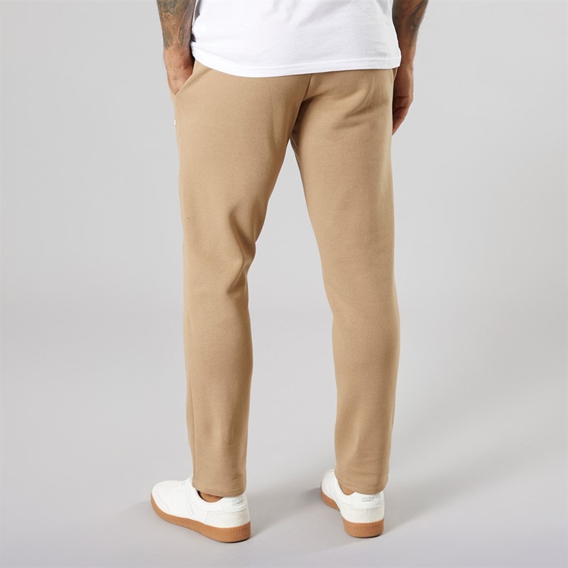 JACK & JONES Mens Vesterbro Open Hem Joggers Silver Mink/White - Image 2