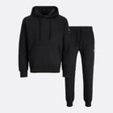 JACK & JONES Mens Dive Tracksuit Black