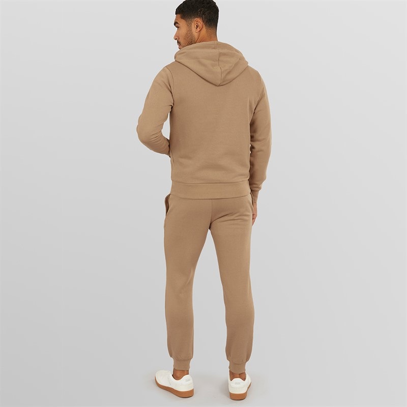 JACK & JONES Mens Vesterbro Tracksuit Silver Mink - Image 2
