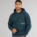 JACK & JONES Mens Vesterbro Side Hoodie Magical Forest