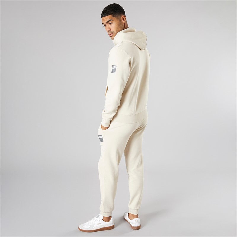 JACK & JONES Mens Dive Tracksuit Moonbeam - Image 2