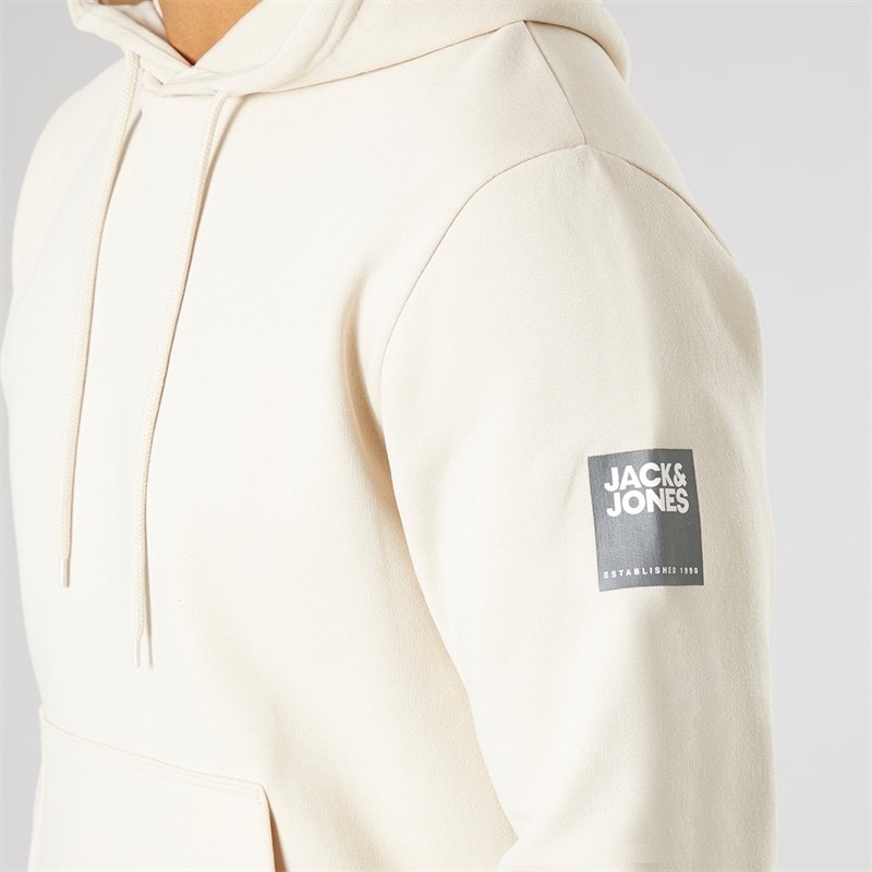 JACK & JONES Mens Dive Tracksuit Moonbeam - Image 3