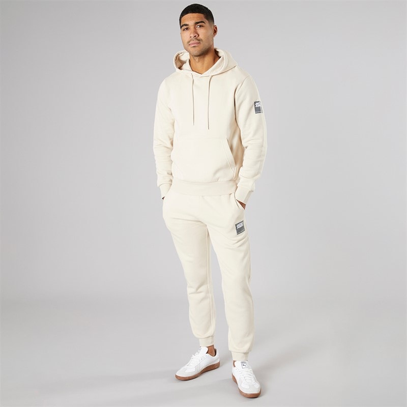 JACK & JONES Mens Dive Tracksuit Moonbeam - Image 4