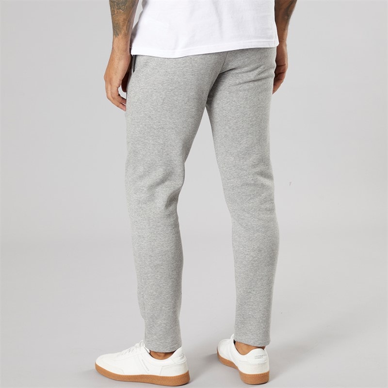 JACK & JONES Mens Vesterbro Open Hem Joggers Light Grey Marl/Black Lgm/Black - Image 2
