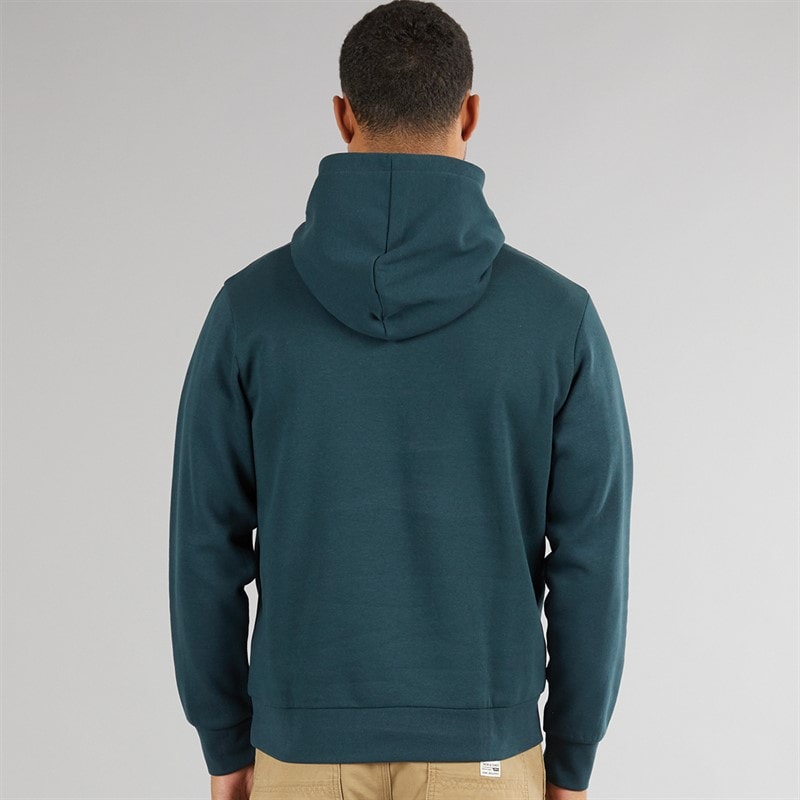 JACK & JONES Mens Vesterbro Sport Hoodie Magical Forest - Image 2