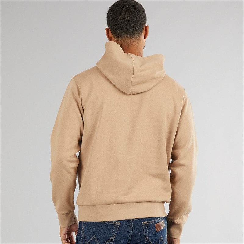 JACK & JONES Mens Vesterbro Side Hoodie Silver Mink - Image 2