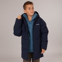 JACK & JONES Boys Brady Puffer Jacket Sky Captain
