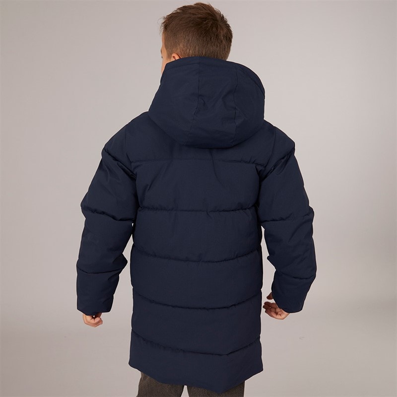 JACK & JONES Boys Brady Puffer Jacket Sky Captain - Image 2