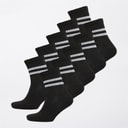JACK & JONES Junior Boys Ten Pack Socks Black