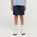 JACK & JONES Boys Jaiden Campaign Hybrid Shorts Dark Navy