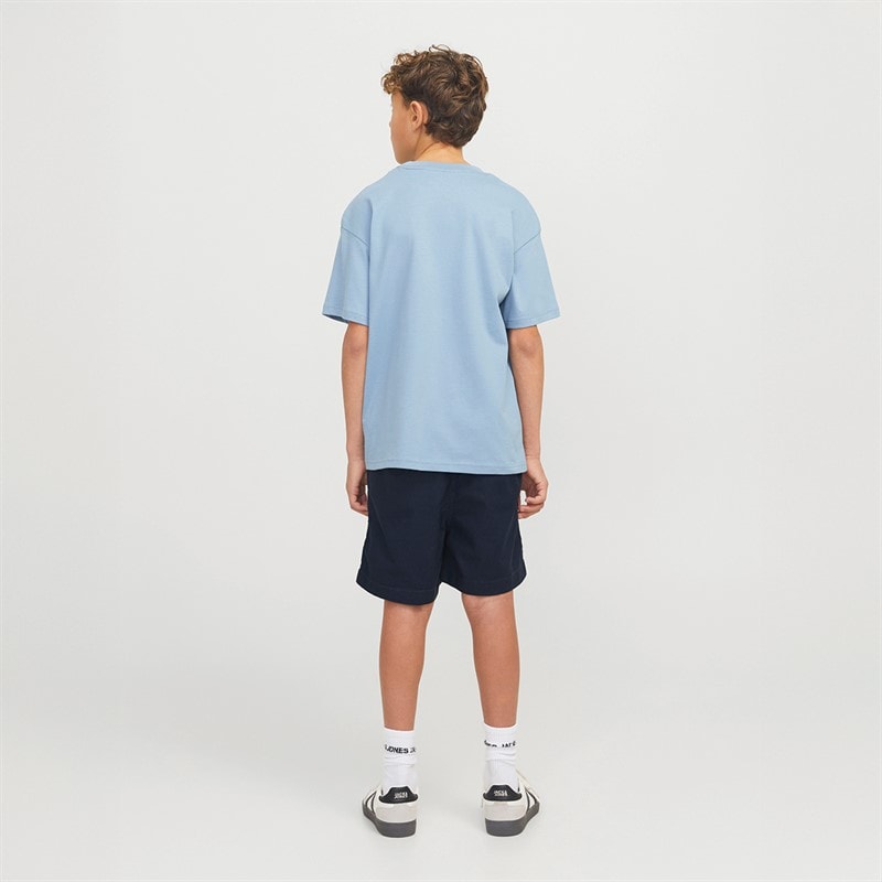JACK & JONES Boys Jaiden Campaign Hybrid Shorts Dark Navy - Image 2
