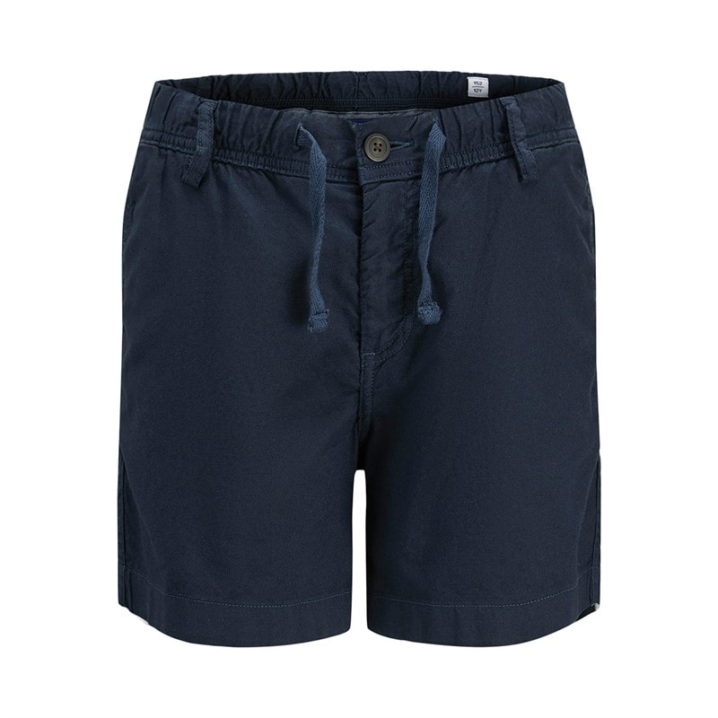 JACK & JONES Boys Jaiden Campaign Hybrid Shorts Dark Navy - Image 5