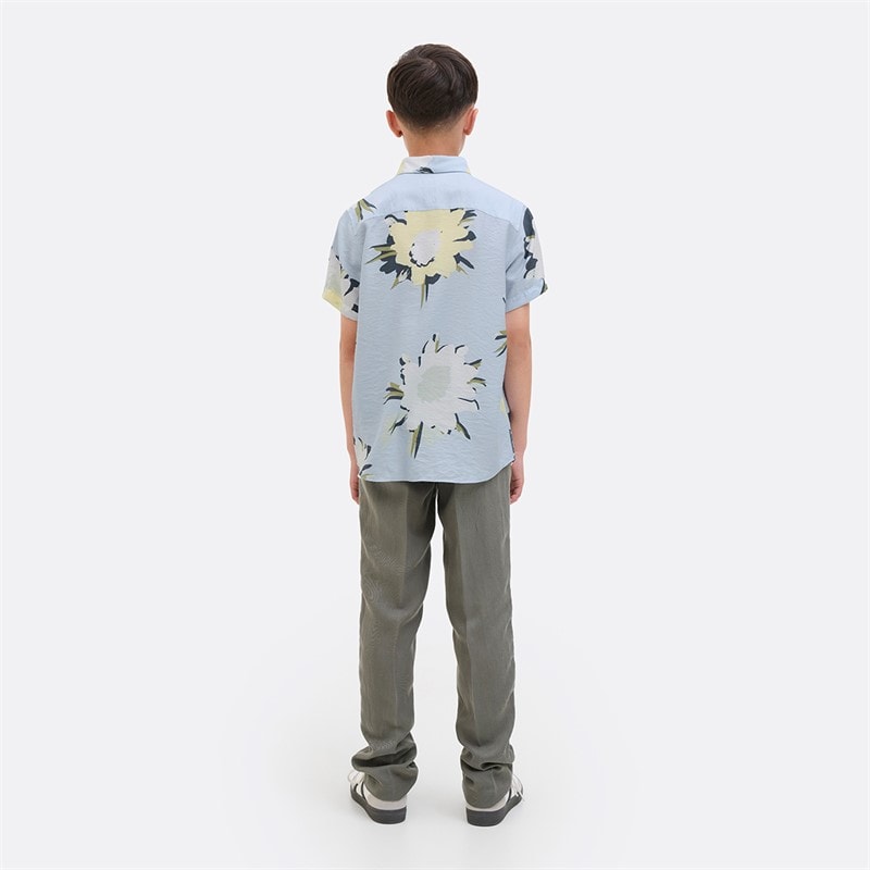 JACK & JONES Boys Avira Marshall Shirt Skyway - Image 2