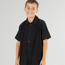 JACK & JONES Boys Interlude Shirt Black
