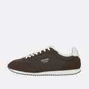 JACK & JONES Mens Retro Runner Trainers Potting Soil