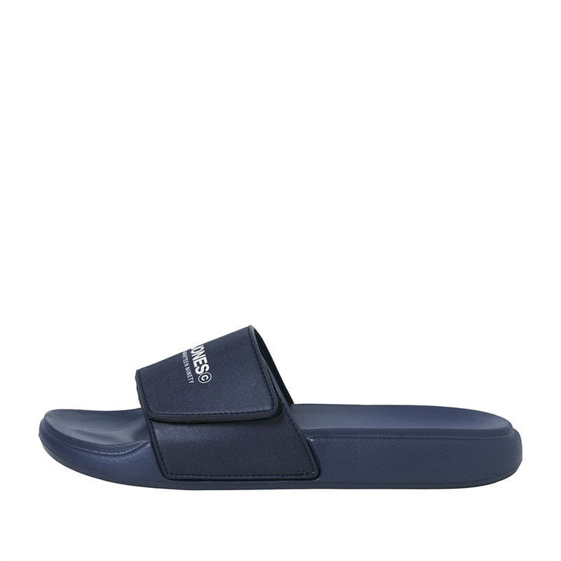 JACK & JONES Mens Hammet Sliders Navy Blazer
