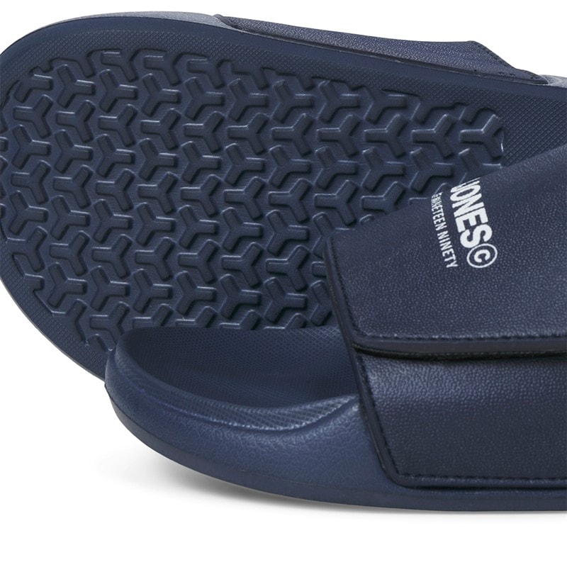 JACK & JONES Mens Hammet Sliders Navy Blazer - Image 2