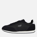 JACK & JONES Mens Retro Runner Trainers Black