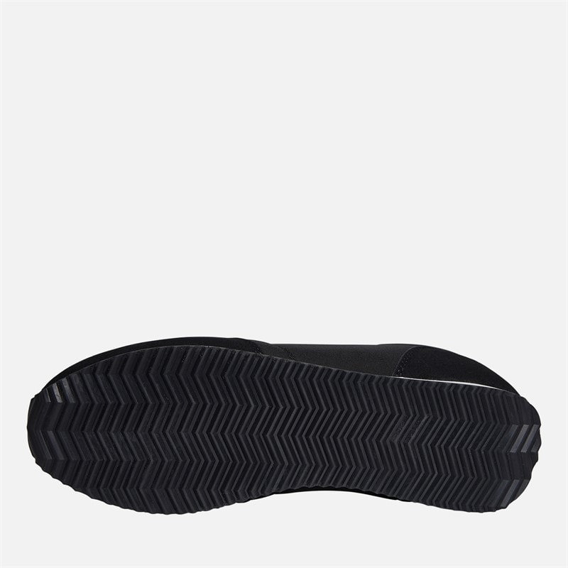 JACK & JONES Mens Retro Runner Trainers Black - Image 2