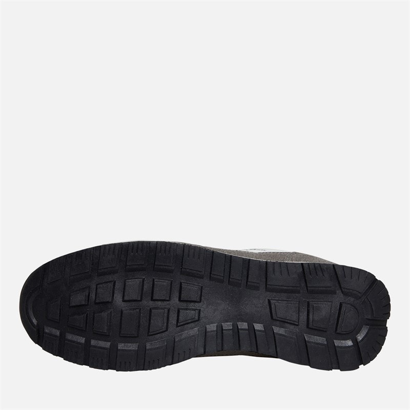 JACK & JONES Mens Siwindon Combo Trainers Grey - Image 2