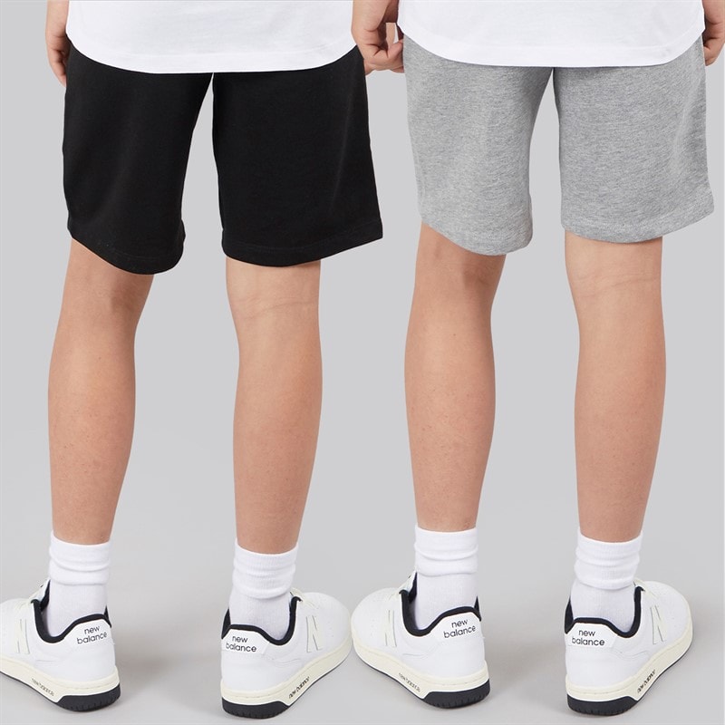 JACK & JONES Boys Beau Two Pack Shorts Black - Image 2