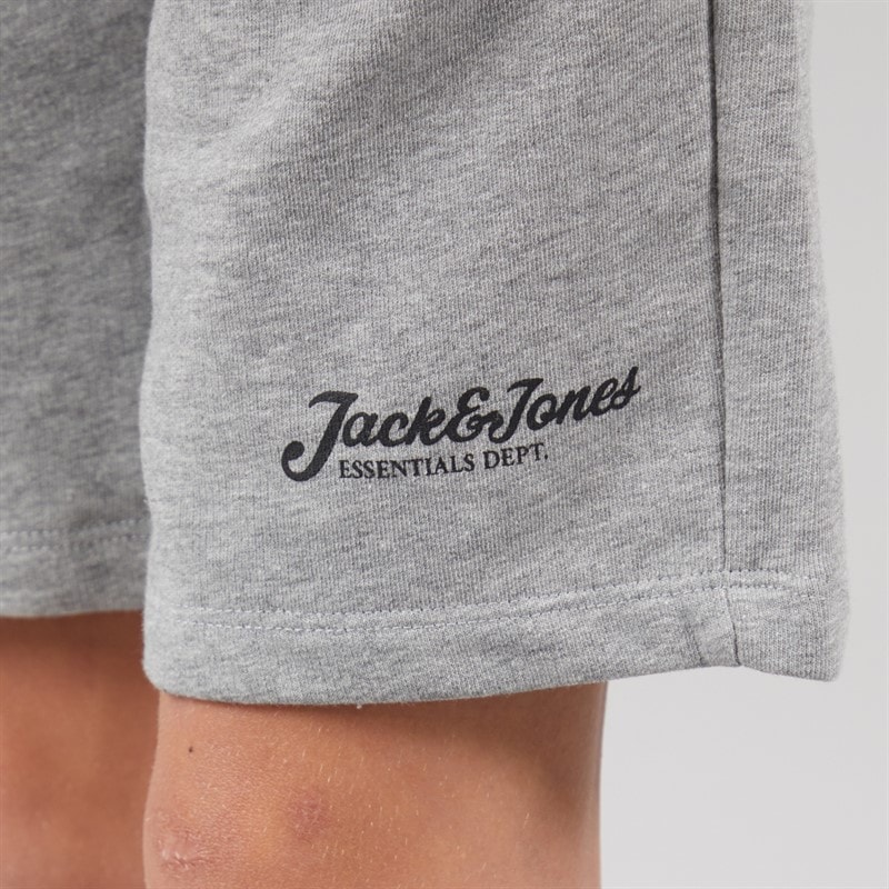 JACK & JONES Boys Beau Two Pack Shorts Black - Image 3
