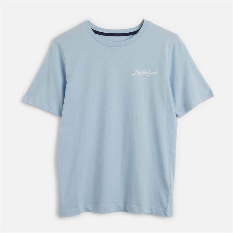 JACK & JONES Boys Beau Three Pack T-Shirts Quartz Pink - Image 4