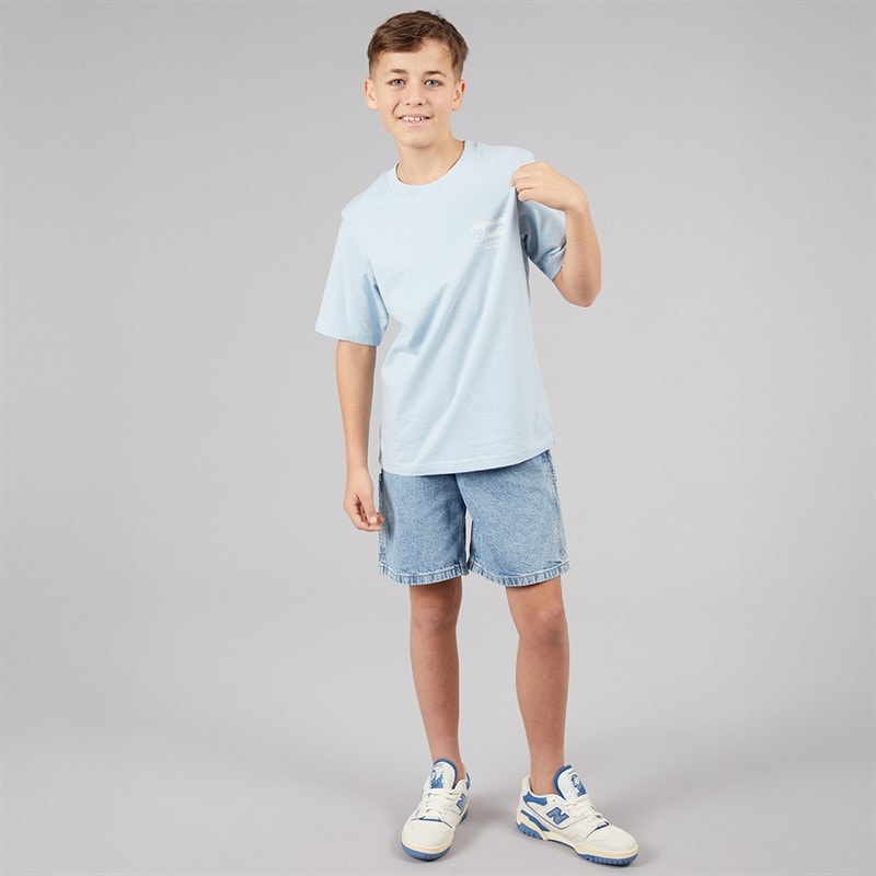 JACK & JONES Boys Norrebro T-Shirt Skyway - Image 4