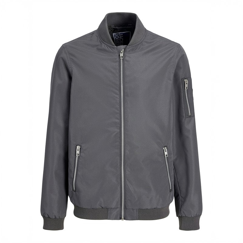 JACK & JONES Boys Mash Bomber Castlerock