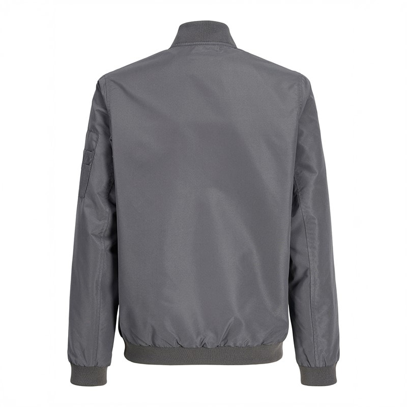 JACK & JONES Boys Mash Bomber Castlerock - Image 2