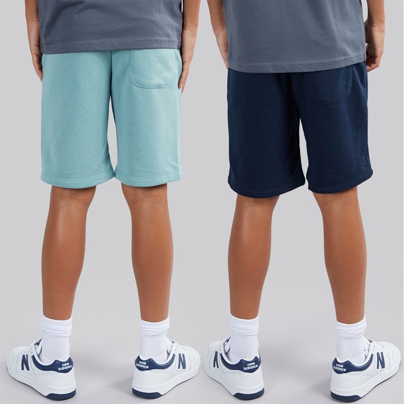 JACK & JONES Boys Gordon Brandon Two Pack Shorts Navy Blazer - Image 2