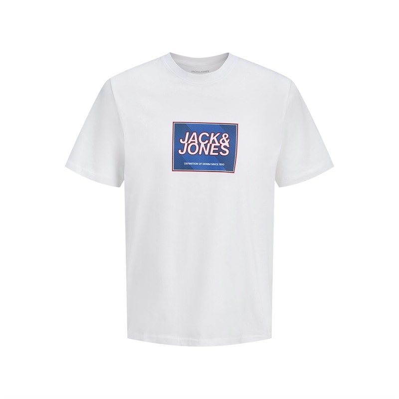 JACK & JONES Boys Rain Three Pack T-Shirts Black - Image 2