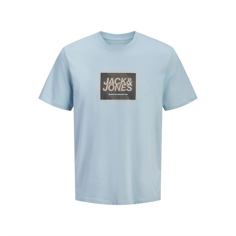 JACK & JONES Boys Rain Three Pack T-Shirts Black - Image 3