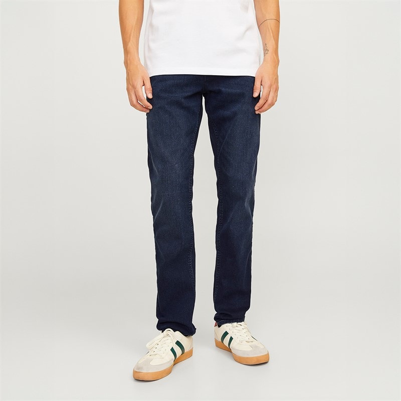 JACK & JONES Mens Glenn Original SQ 260 Noos Jeans Blue Denim
