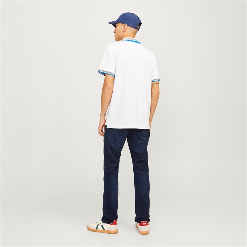 JACK & JONES Mens Glenn Original SQ 260 Noos Jeans Blue Denim - Image 2