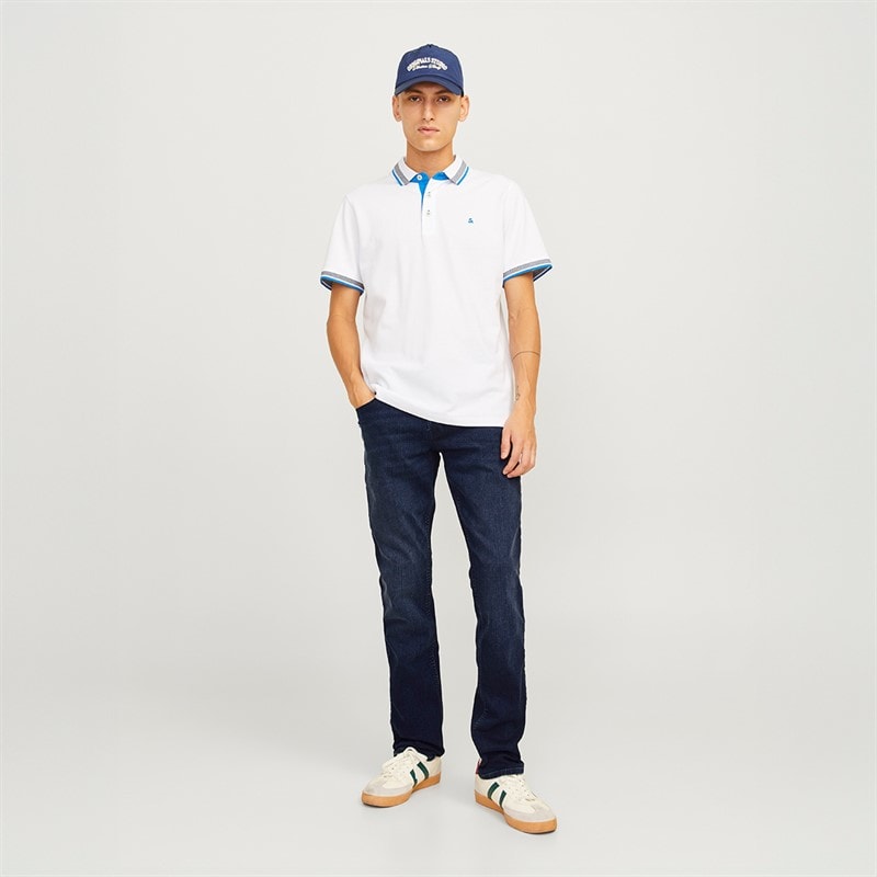 JACK & JONES Mens Glenn Original SQ 260 Noos Jeans Blue Denim - Image 4