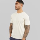 JACK & JONES Mens Relaxed T-Shirt Moonbeam
