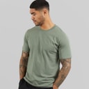 JACK & JONES Mens Relaxed T-Shirt Agave Green